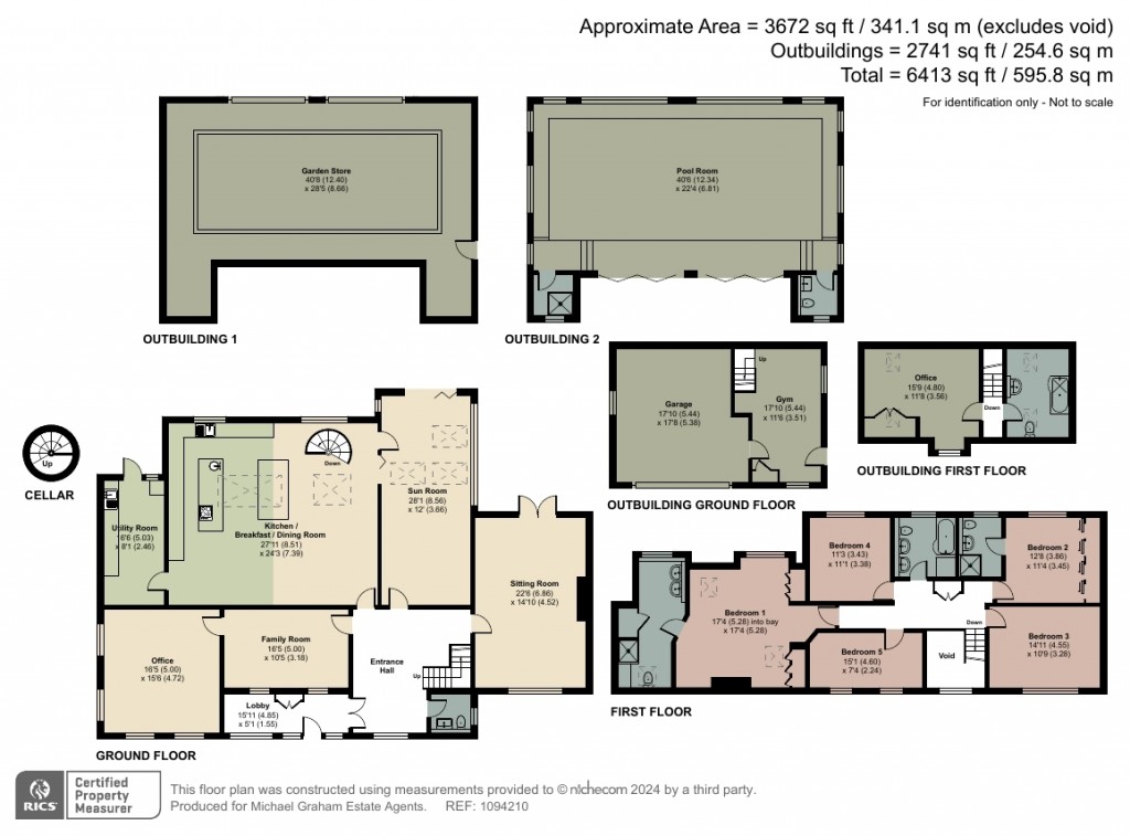 Floorplans For Little London, Whitchurch, HP22
