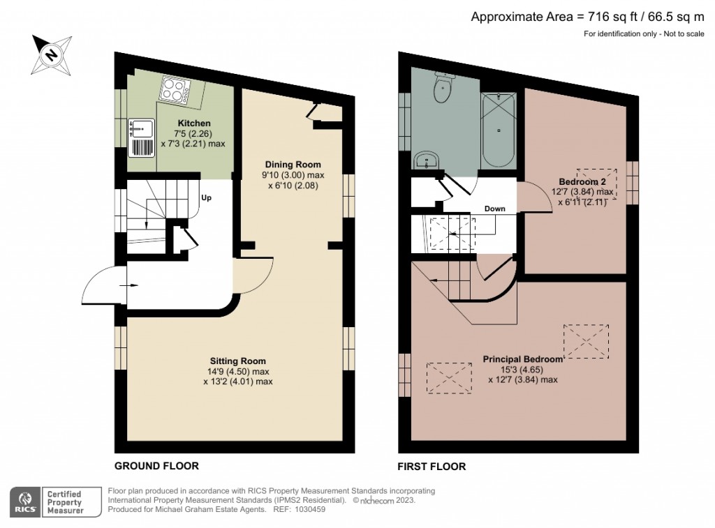 Floorplans For Parsons Fee, Aylesbury, HP20