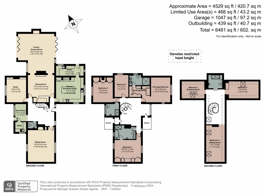 Floorplans For Aston Abbotts Road, Weedon, HP22