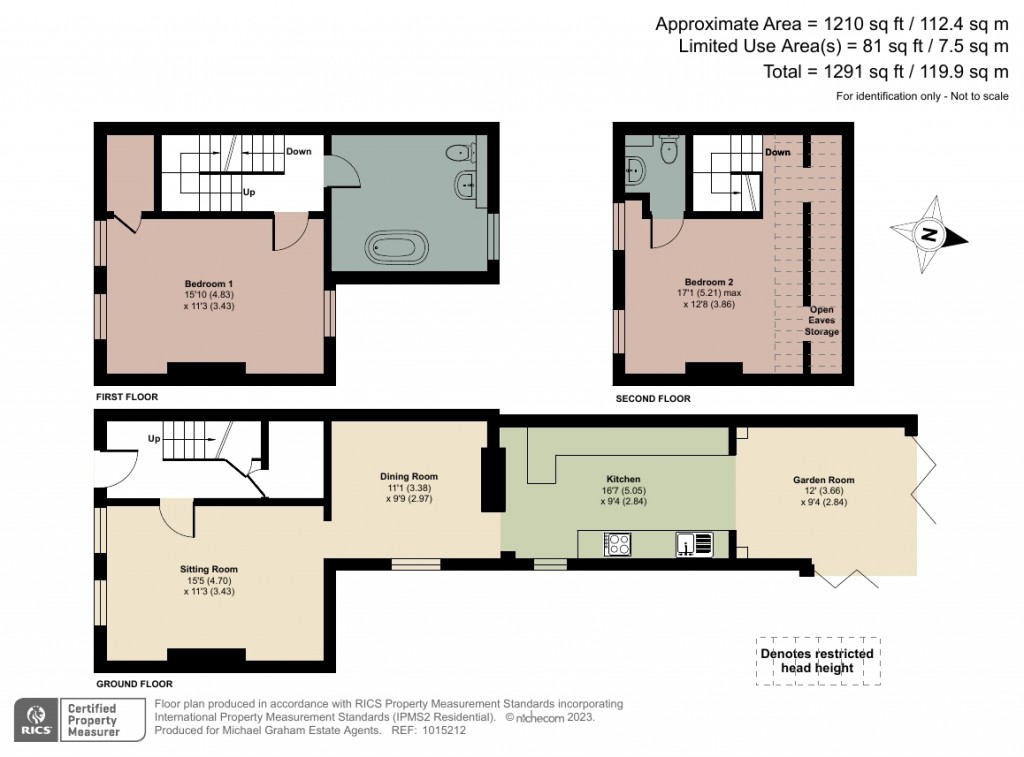 Floorplans For St. Marys Square, Aylesbury, HP20