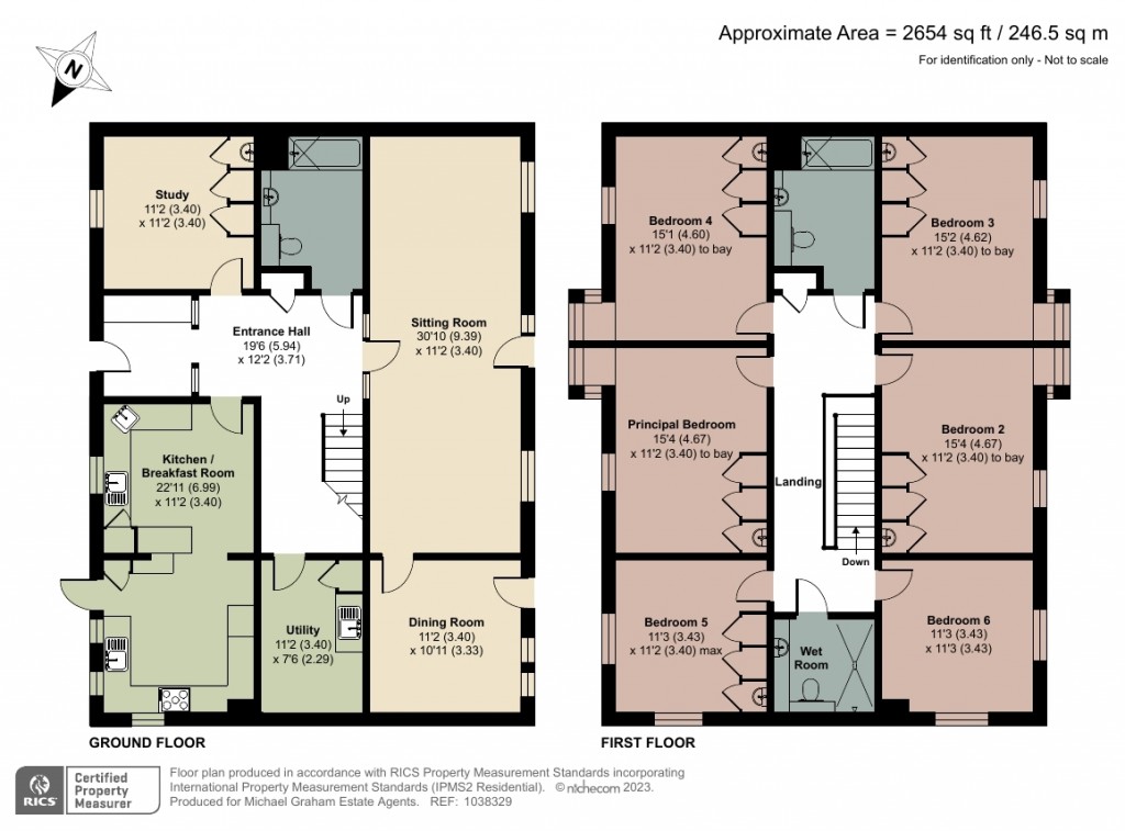 Floorplans For Jenkins Court, Dark Lane, HP22