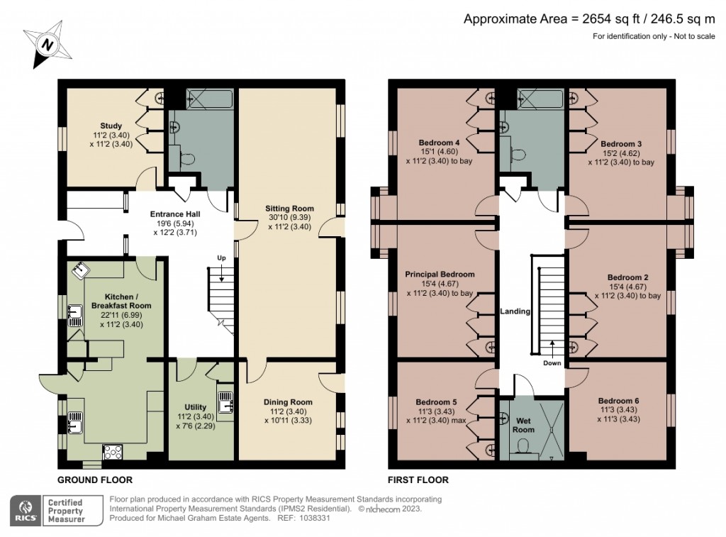Floorplans For Jenkins Court, Dark Lane, HP22