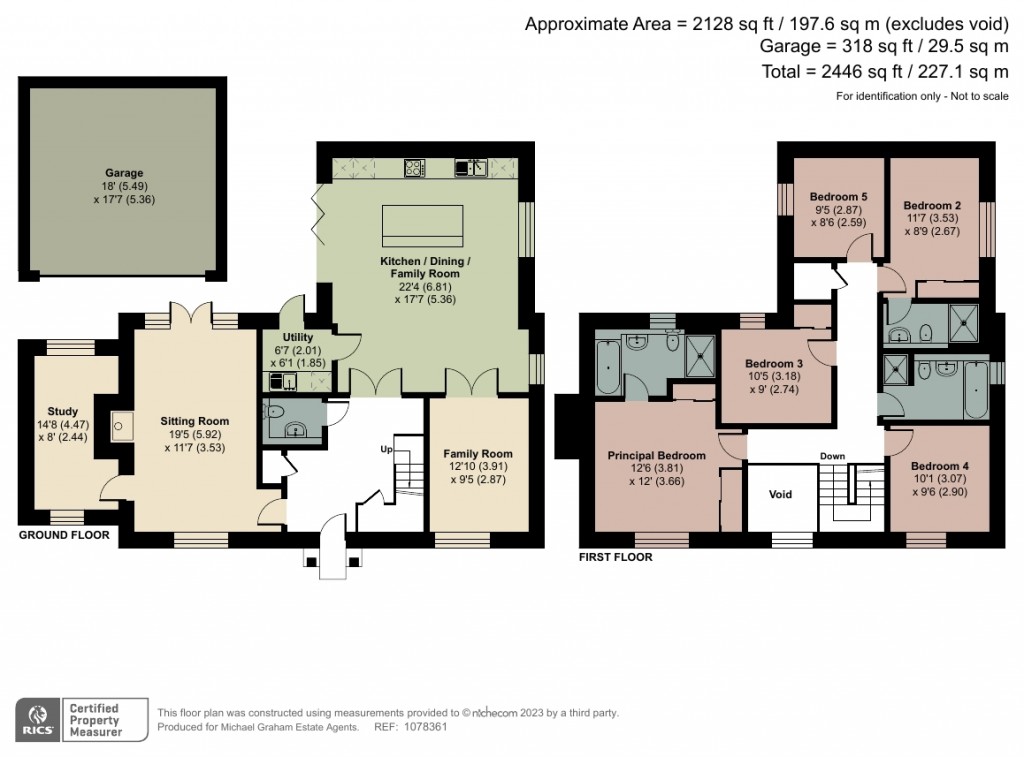 Floorplans For Bishopstone Road, Stone, HP17