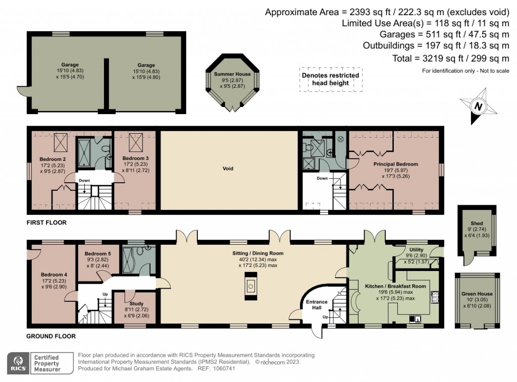 Floorplans For Buckingham Road, Weedon, HP22