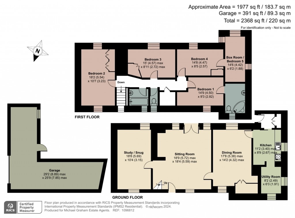 Floorplans For Holly Tree Lane, Cuddington, HP18