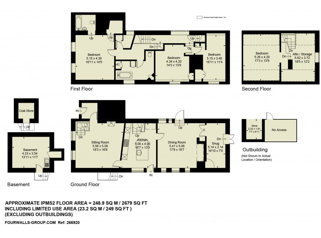 Floorplans For Ford Road, Dinton, HP17