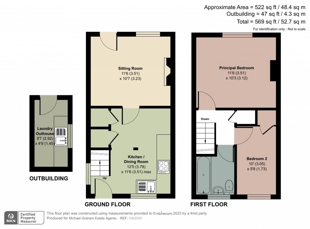 Floorplans For Oving Road, Whitchurch, HP22