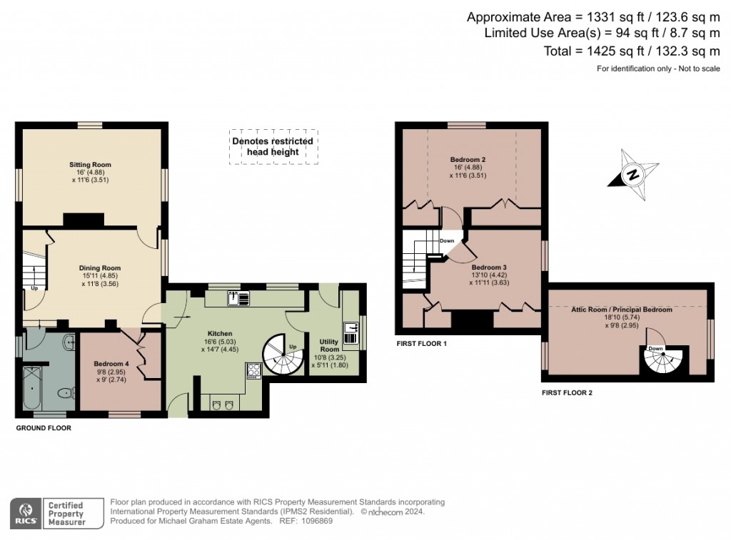 Floorplans For Bishopstone, Aylesbury, HP17