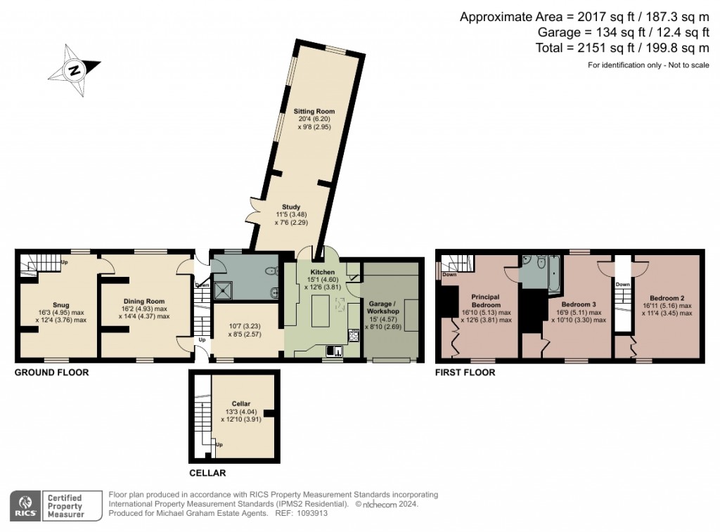 Floorplans For The Green, Oving, HP22