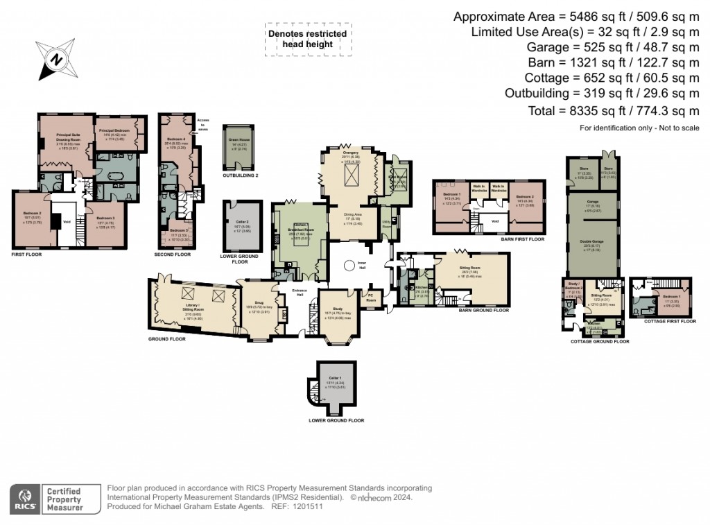 Floorplans For Oving Road, Whitchurch, HP22