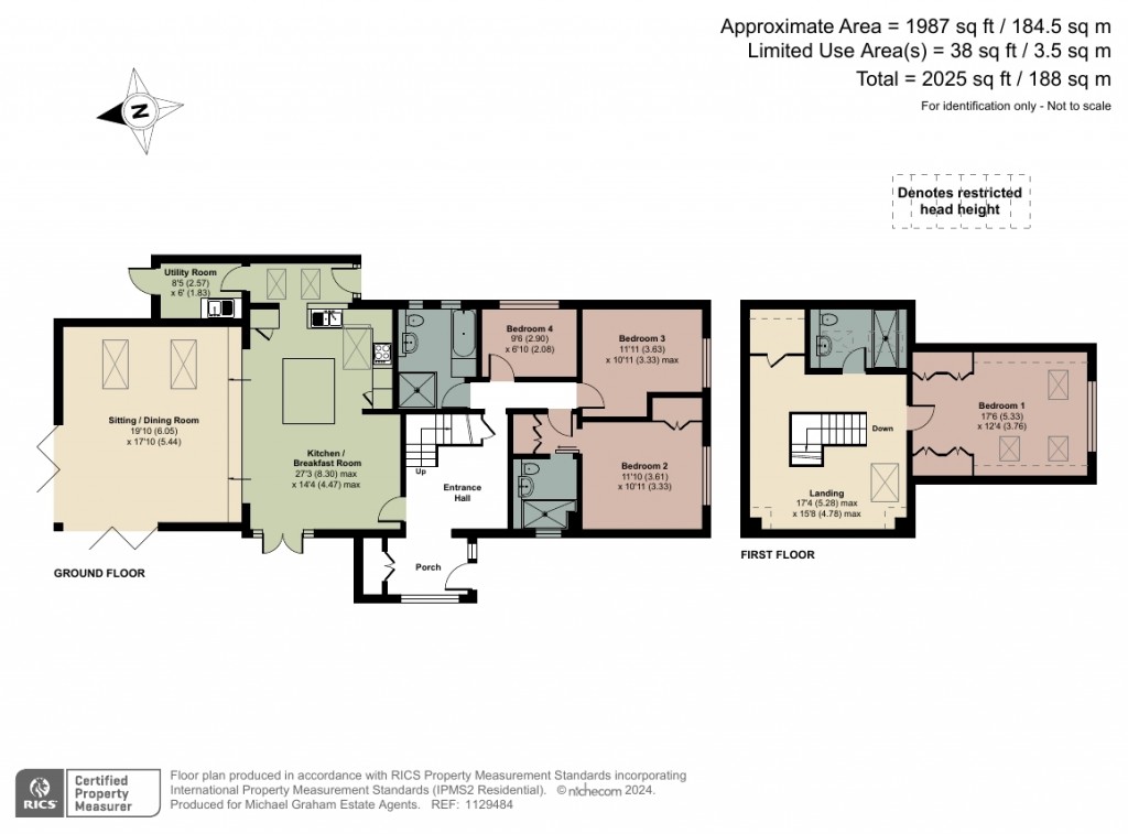 Floorplans For Frog Lane, Cuddington, HP18