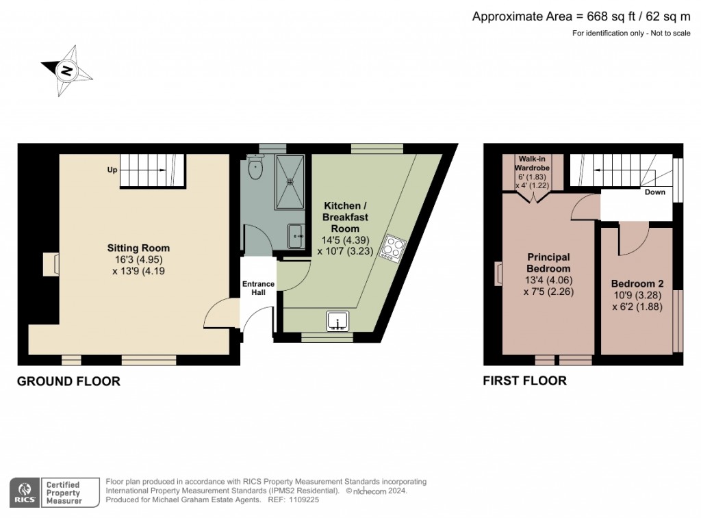 Floorplans For The Close, Hardwick, HP22