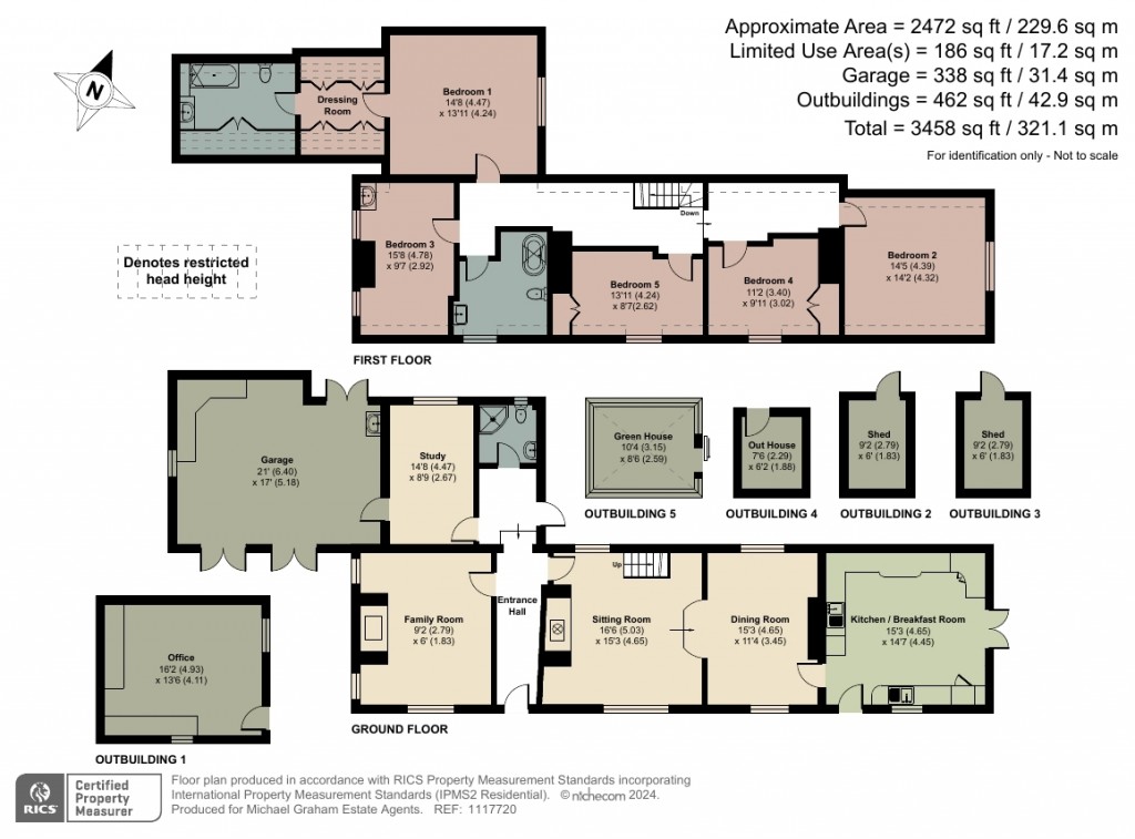 Floorplans For Grendon Road, Edgcott, HP18