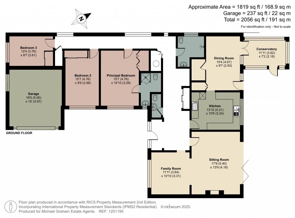 Floorplans For Oxford Road, Stone, HP17