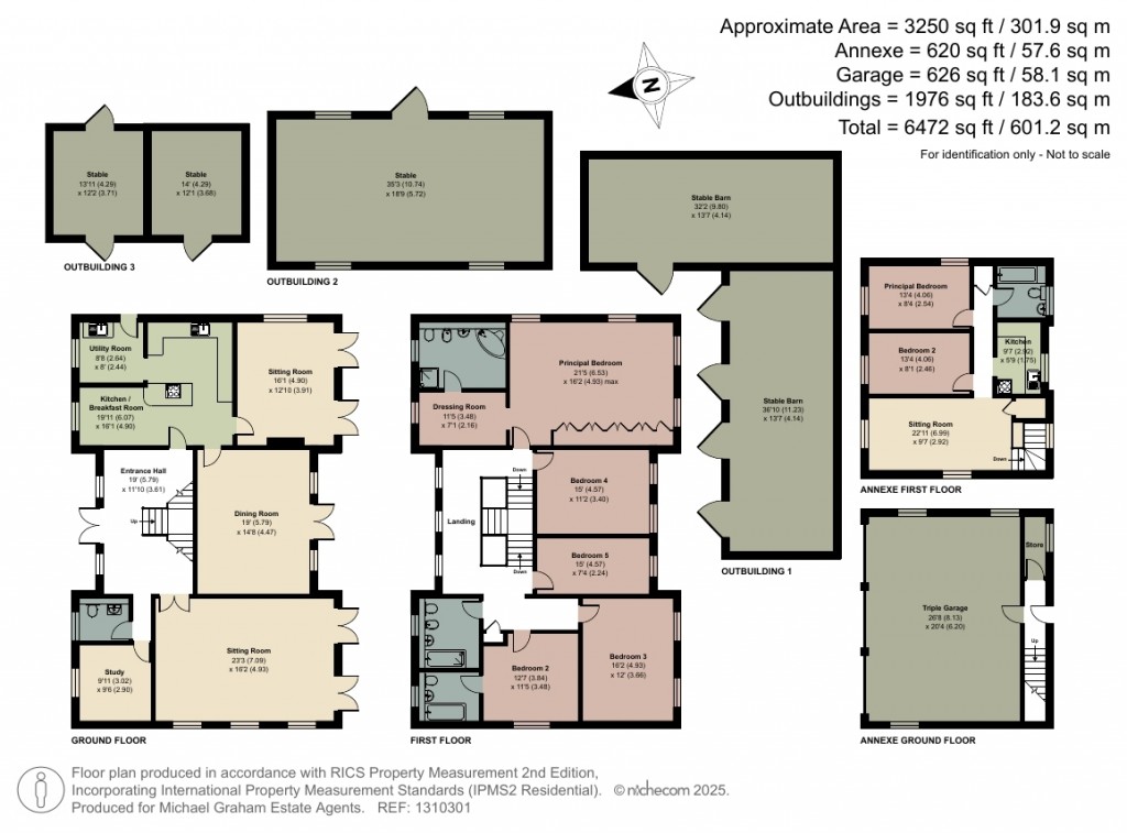 Floorplans For Kingswood, Aylesbury, HP18