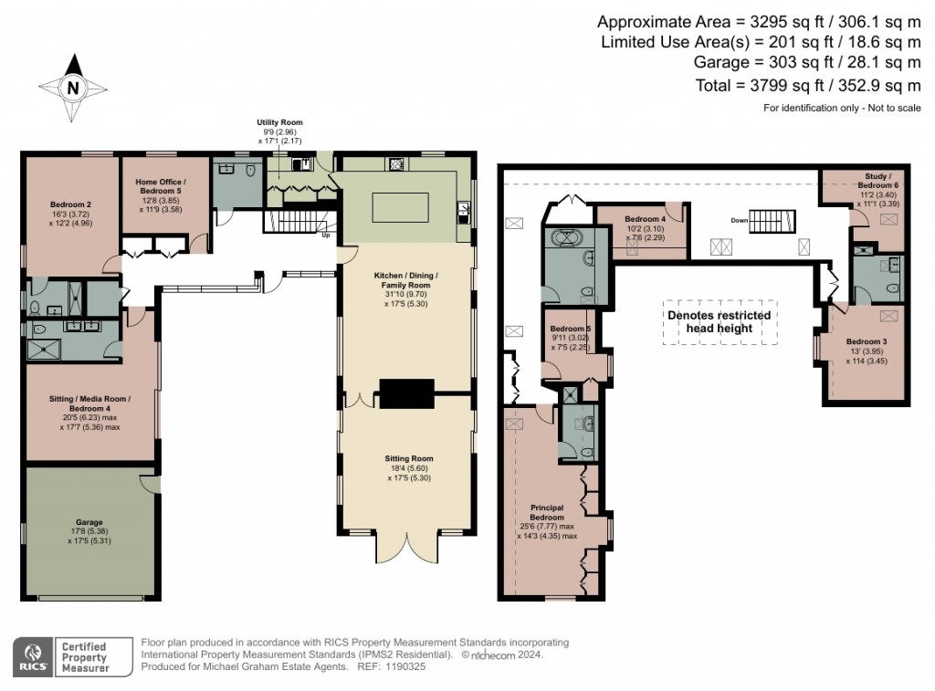 Floorplans For Station Road, Quainton, HP22