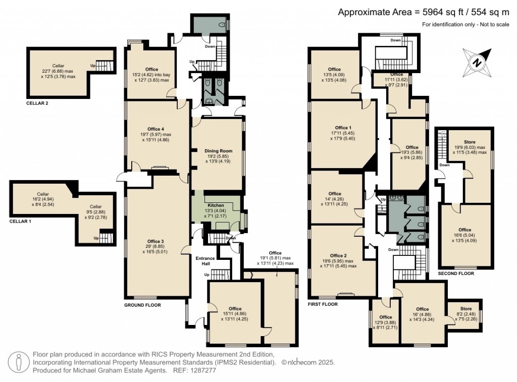Floorplans For 70-72 High Street, Whitchurch, HP22