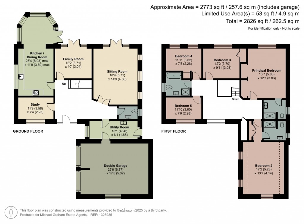 Floorplans For Wendover Way, Aylesbury, HP21