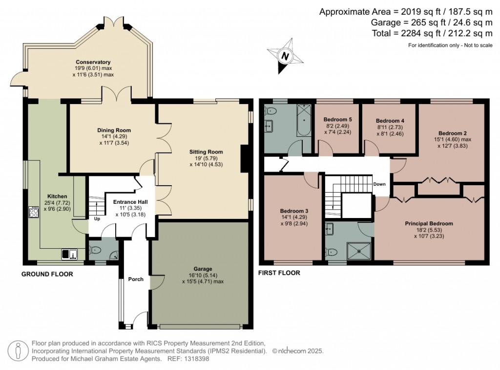 Floorplans For Aylesbury Road, Bierton, HP22