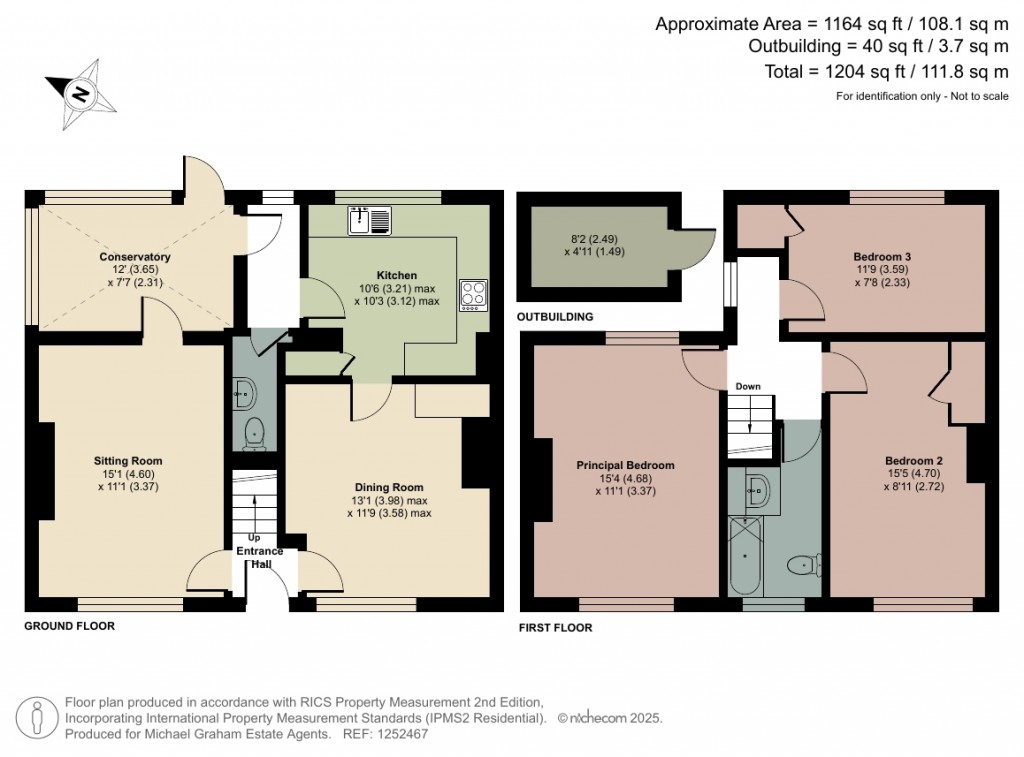 Floorplans For Little London, Whitchurch, HP22