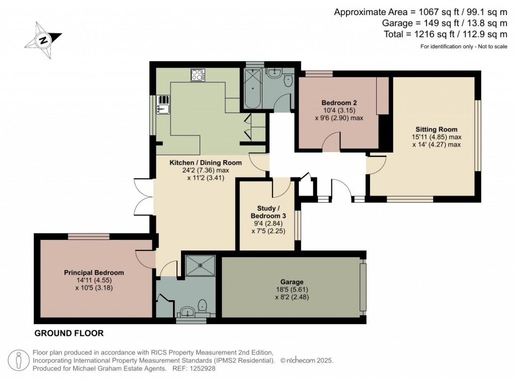 Floorplans For New Road, Dinton, HP17