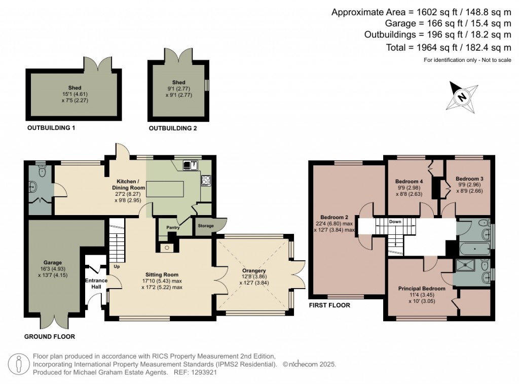 Floorplans For Northcroft, Weedon, HP22