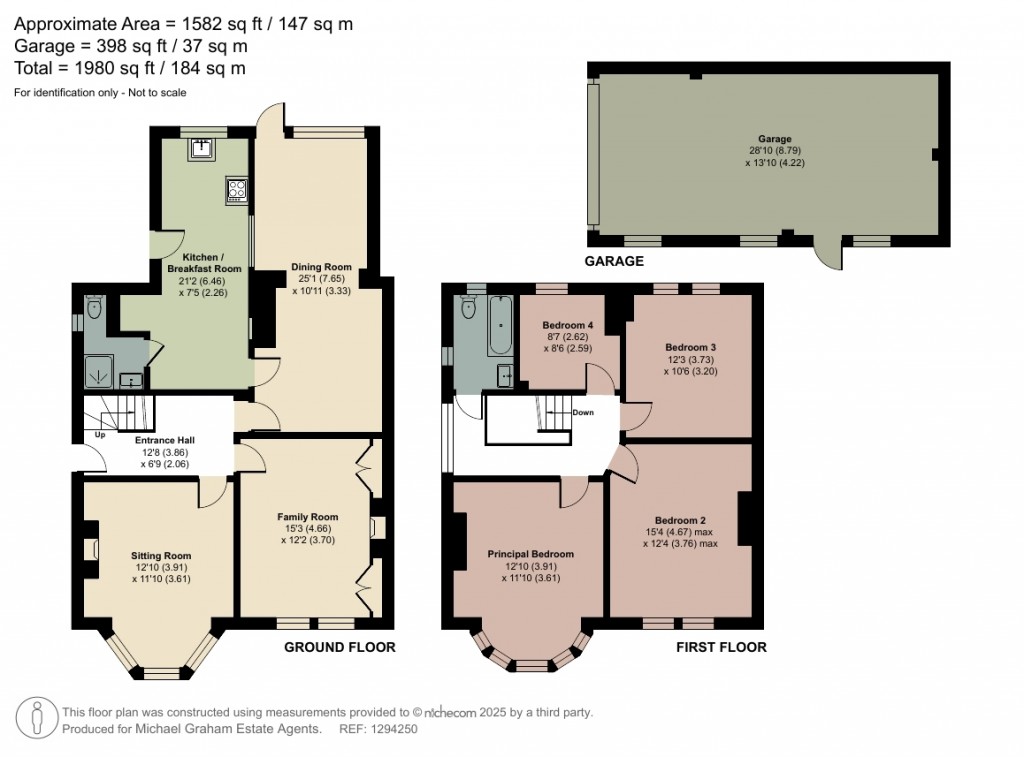 Floorplans For Walton Road, Aylesbury, HP21