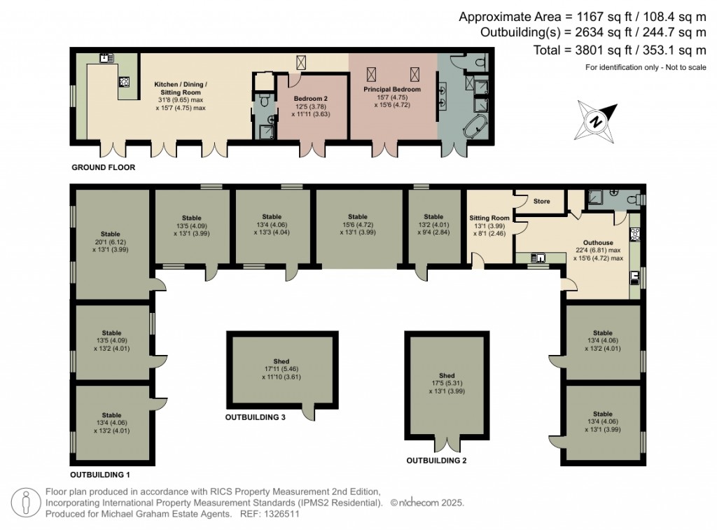 Floorplans For Crafton, Leighton Buzzard, LU7