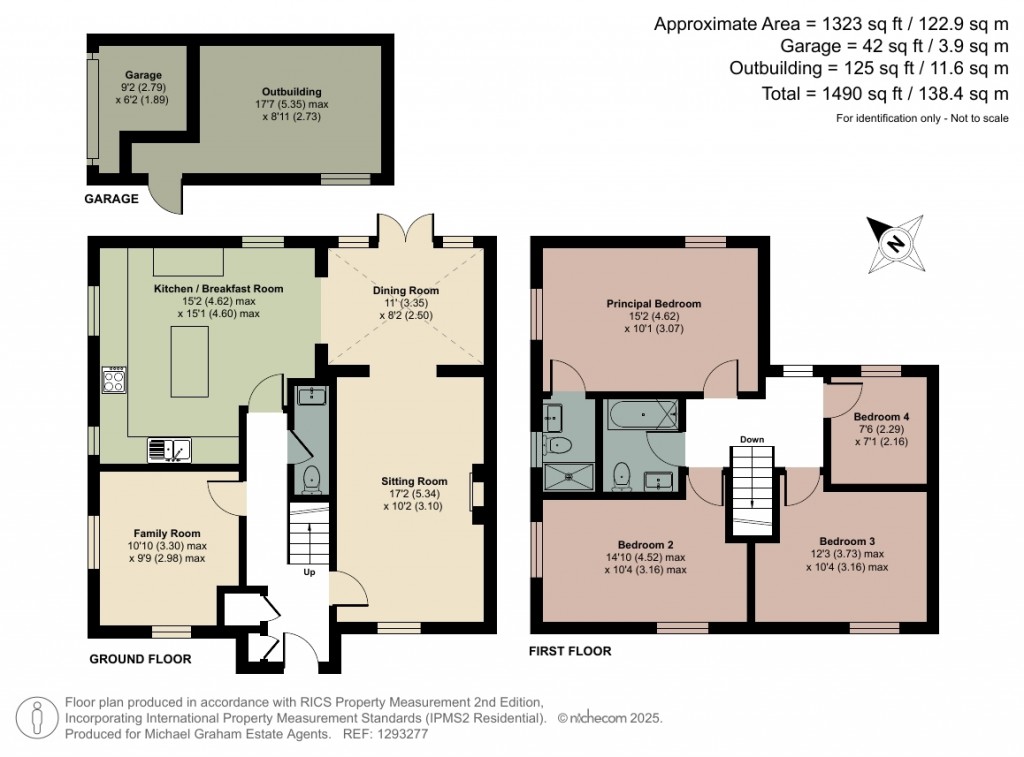 Floorplans For Clerk Street, Broughton, HP22