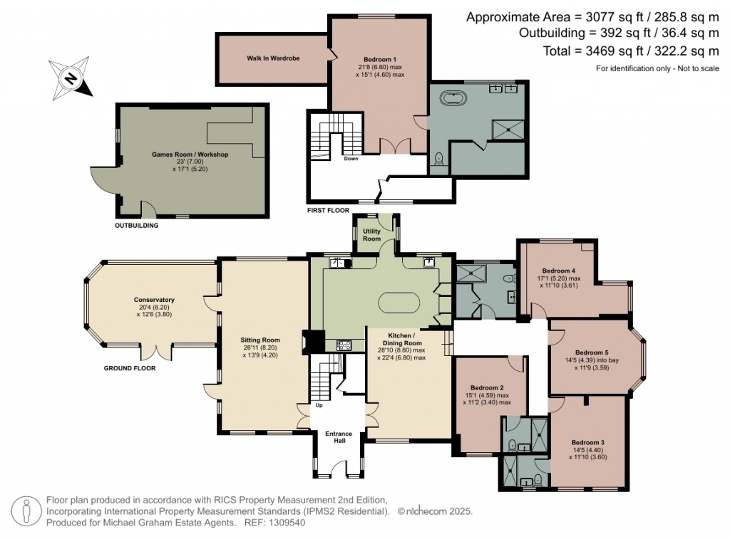 Floorplans For Crafton, Leighton Buzzard, LU7