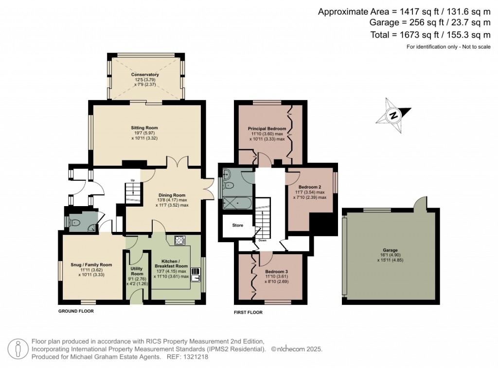 Floorplans For Westlington Green, Dinton, HP17