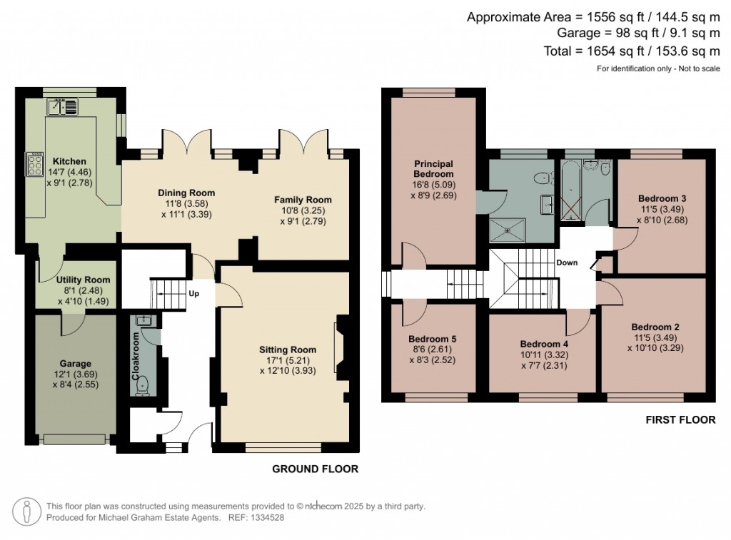 Floorplans For Bakers Walk, Weston Turville, HP22