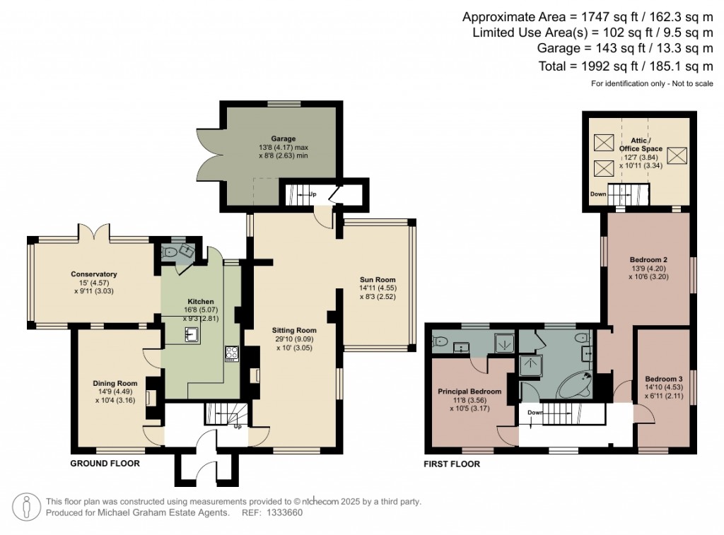 Floorplans For Buckingham Road, Weedon, HP22