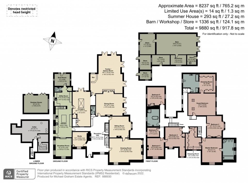 Floorplans For Church Road, Maulden, MK45