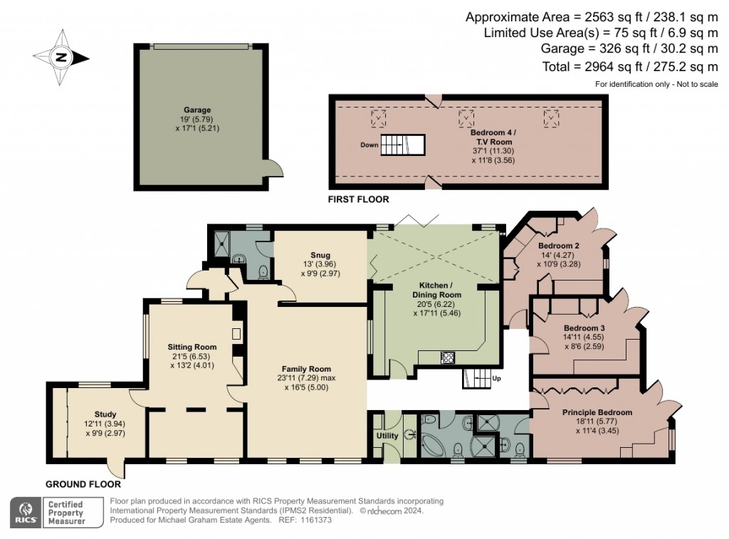 Floorplans For Ampthill Road, Shefford, SG17