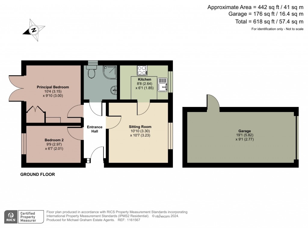 Floorplans For Ampthill Road, Shefford, SG17