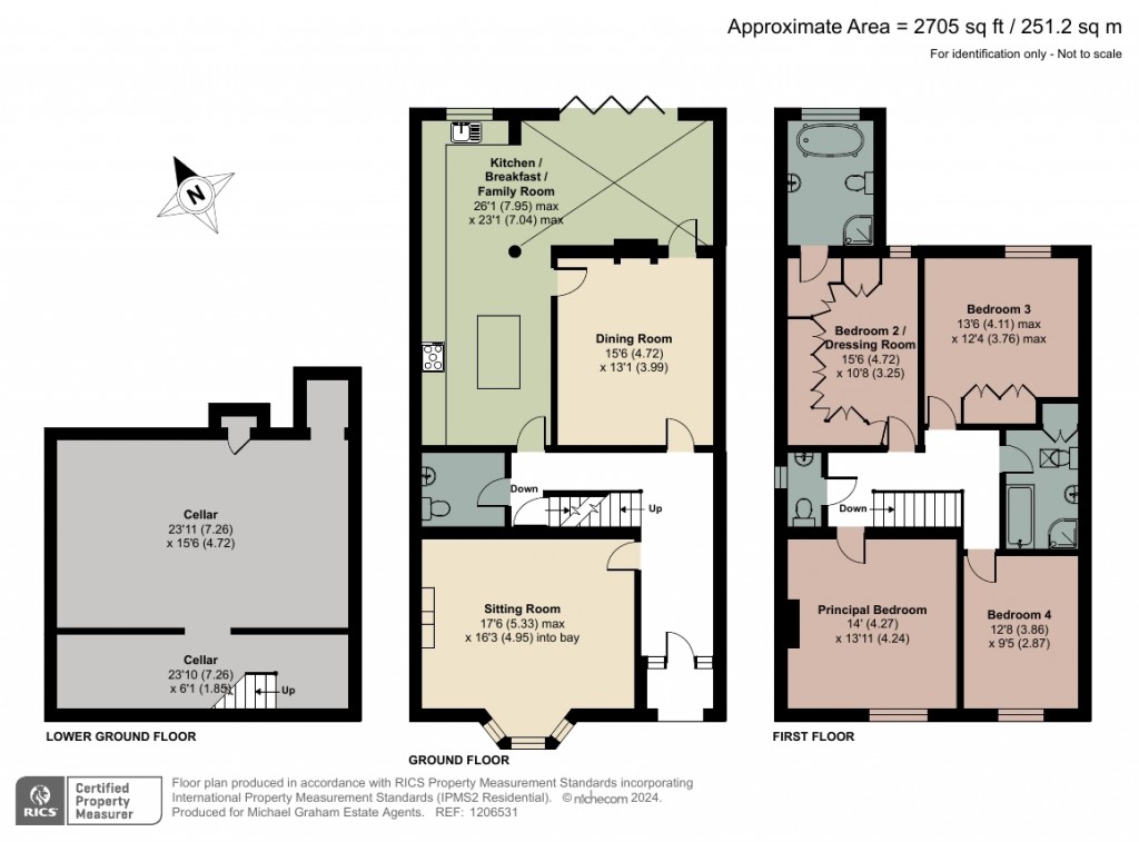 Floorplans For Glebe Road, Bedford, MK40
