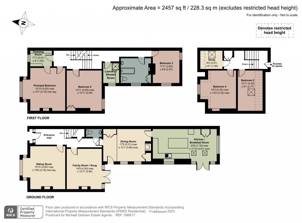 Floorplans For Castle Road, Bedford, MK40