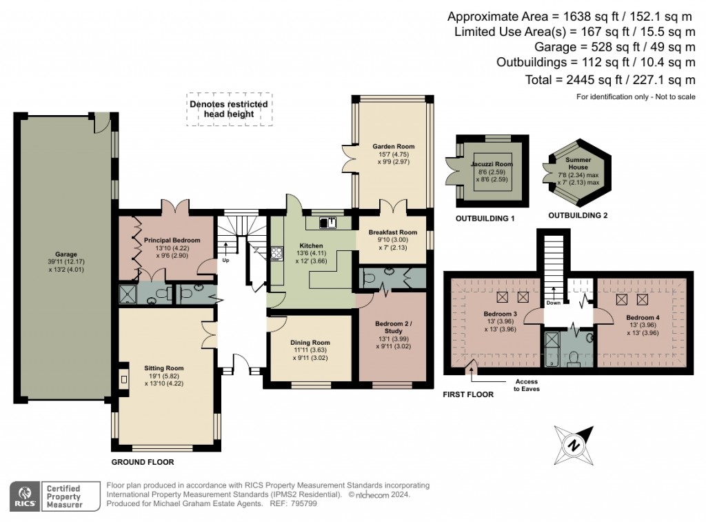 Floorplans For The Avenue, Bletsoe, MK44