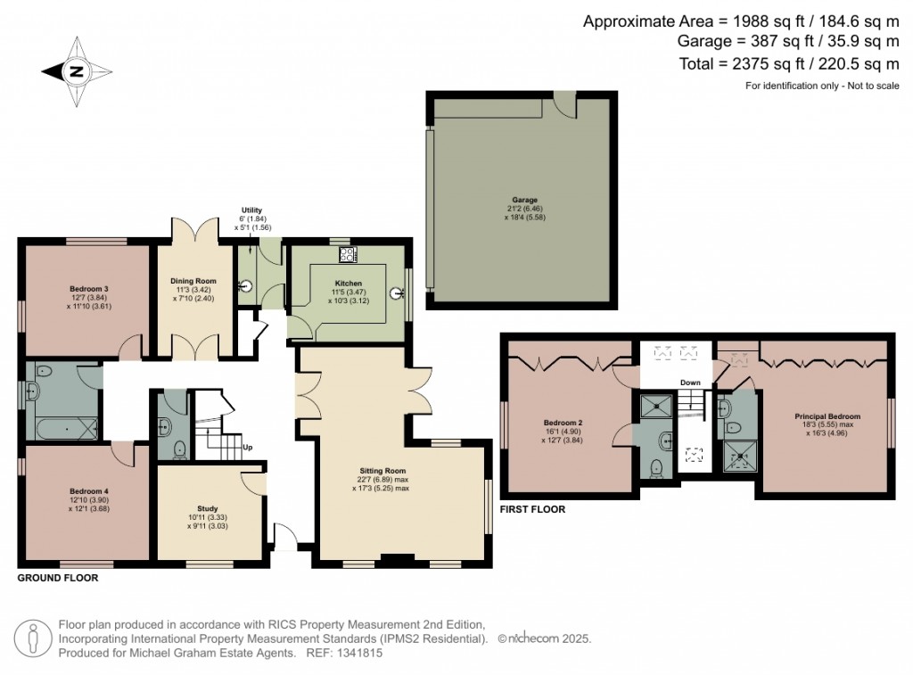 Floorplans For Windmill Hill, Biddenham, MK40