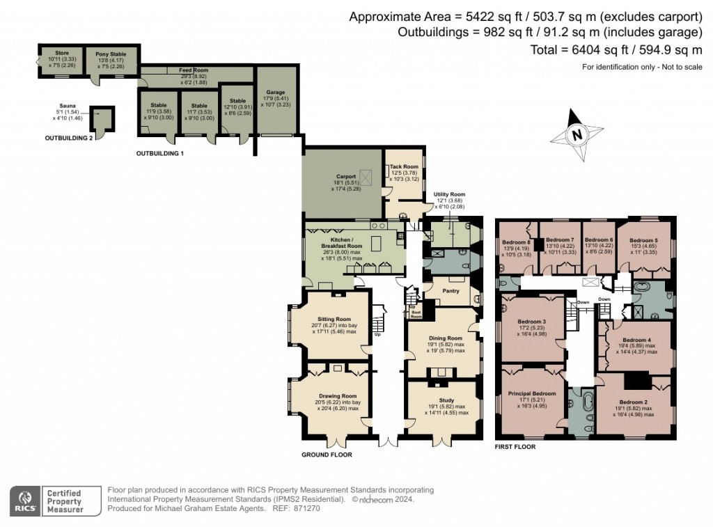 Floorplans For The Avenue, Bletsoe, MK44