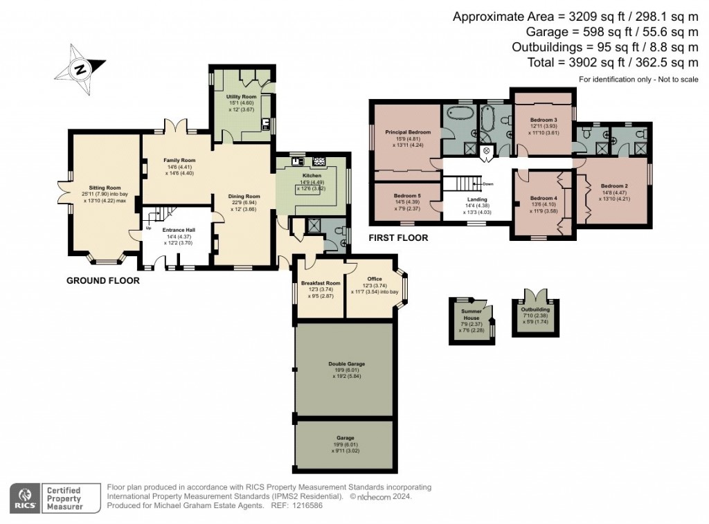 Floorplans For High Street, Great Barford, MK44