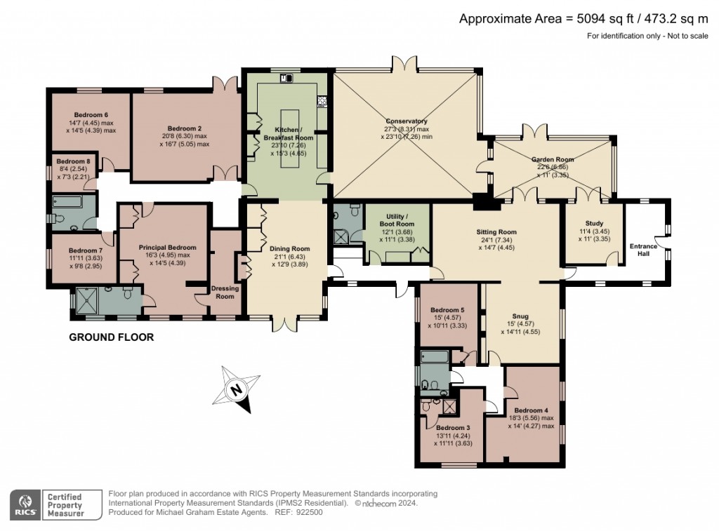 Floorplans For Potton Road, Eynesbury Hardwicke, PE19