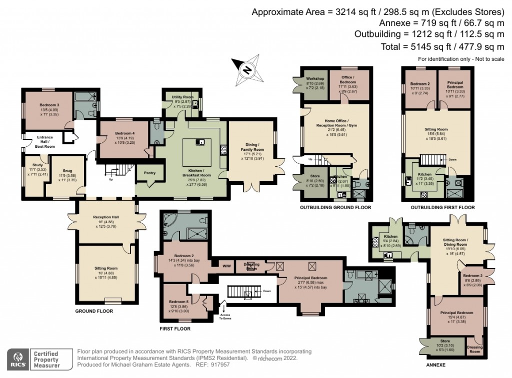 Floorplans For Lilford, Peterborough, PE8