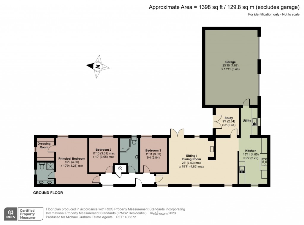 Floorplans For Limbersey Lane, Maulden, MK45