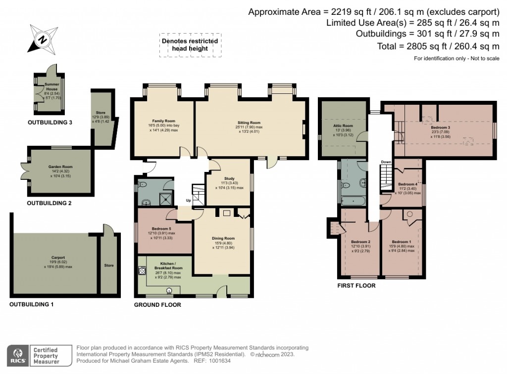 Floorplans For Stagsden Road, Bromham, MK43