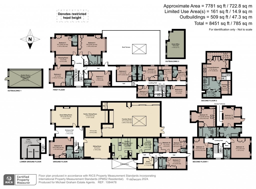 Floorplans For De Parys Avenue, Bedford, MK40