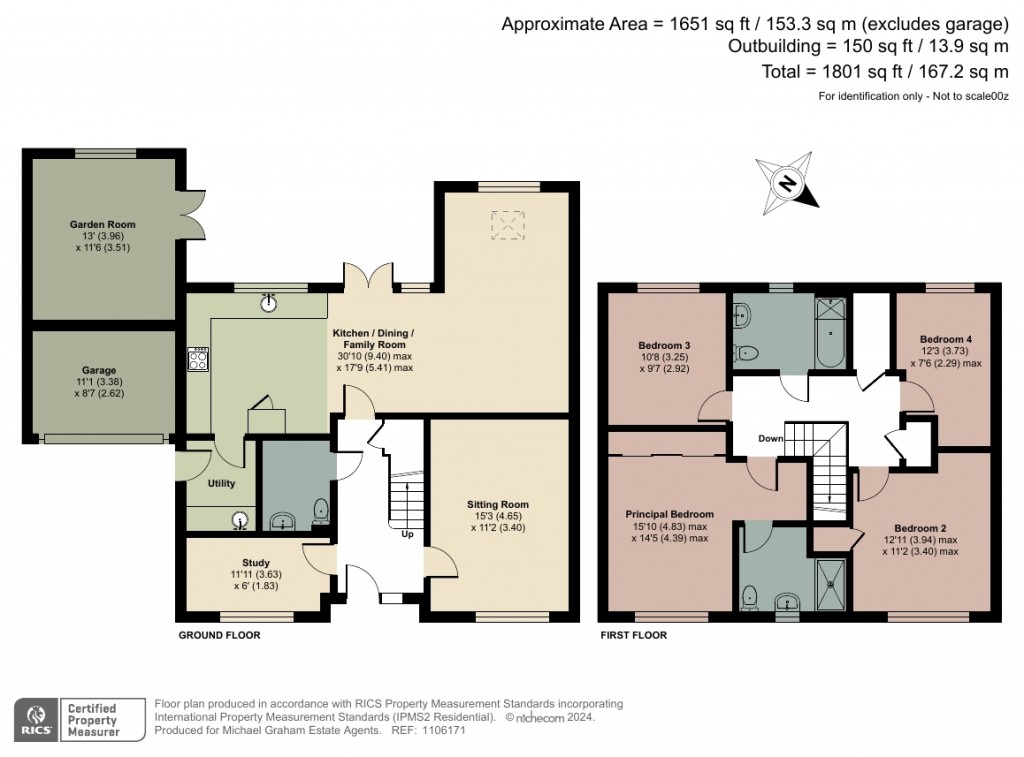 Floorplans For Antonie Close, Sharnbrook, MK44