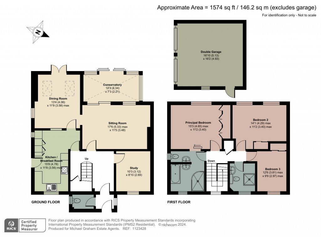 Floorplans For Nursery Gardens, Bedford, MK41