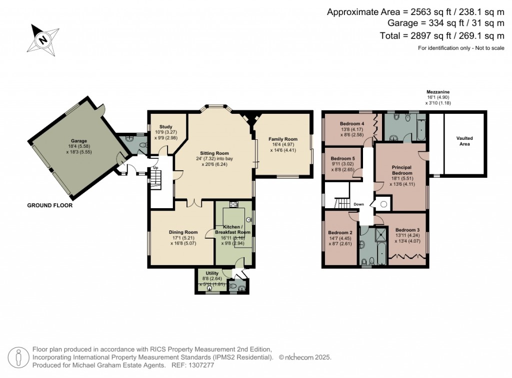 Floorplans For Clophill Road, Maulden, MK45